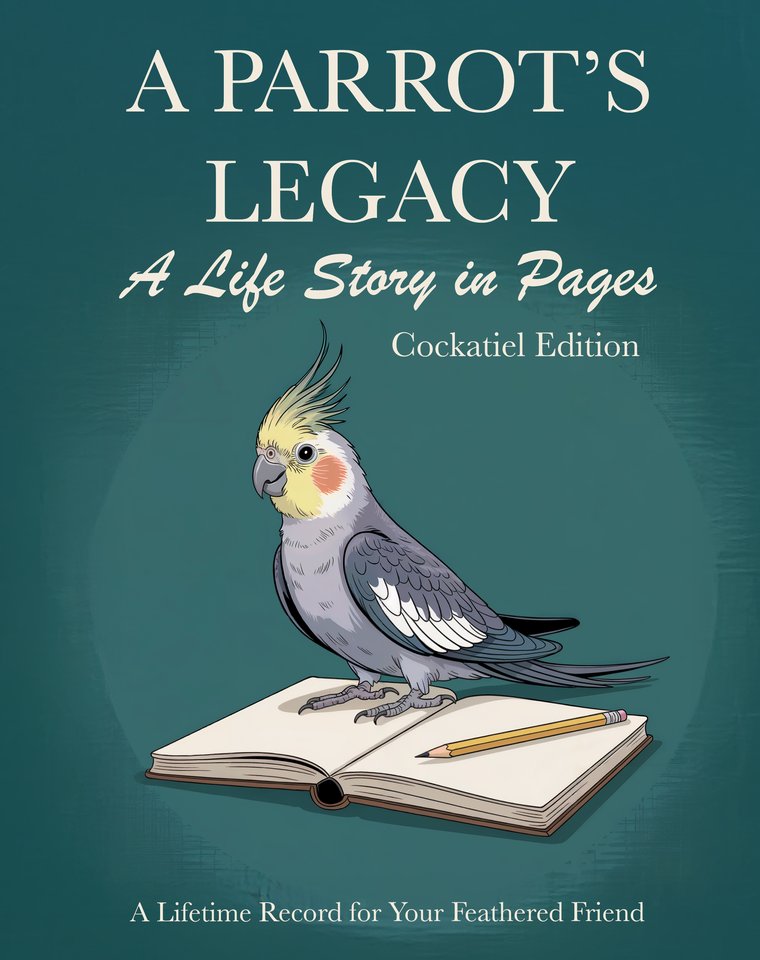 Cockatiel Edition cover
