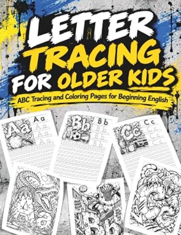 Cover of Letter Tracing for Older Kids